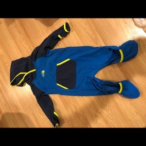 North Face Fleece Onsie